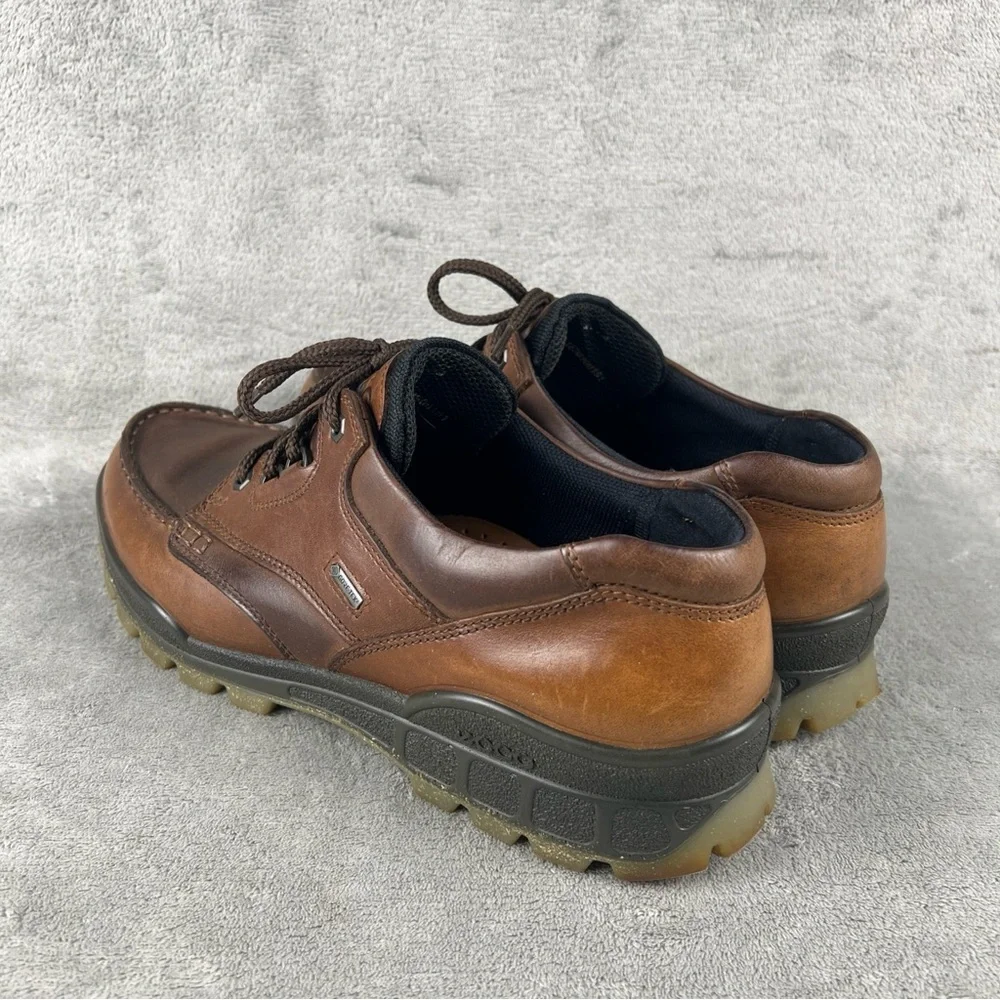 ECCO Track 25 Shoes Men Size 47 US 13 Low Gore-tex Waterproof Hiking